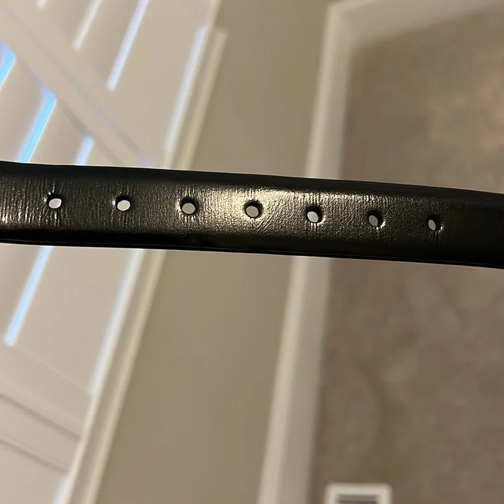 Boys Leather Belt. Perfect Condition. Size Medium 26-28